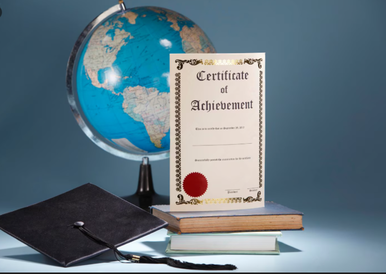 Certificate of Achievement Translation Services in Foreshore Estate | Honey Translation Services