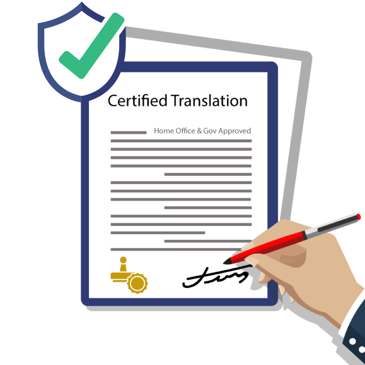 Certificate of Official Translation in Pimple Saudagar | Honey Translation Services