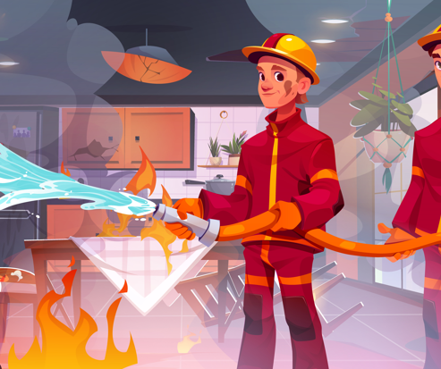 Certified Fire Safety Certificate Translation in Pothur| Honey Translation Services