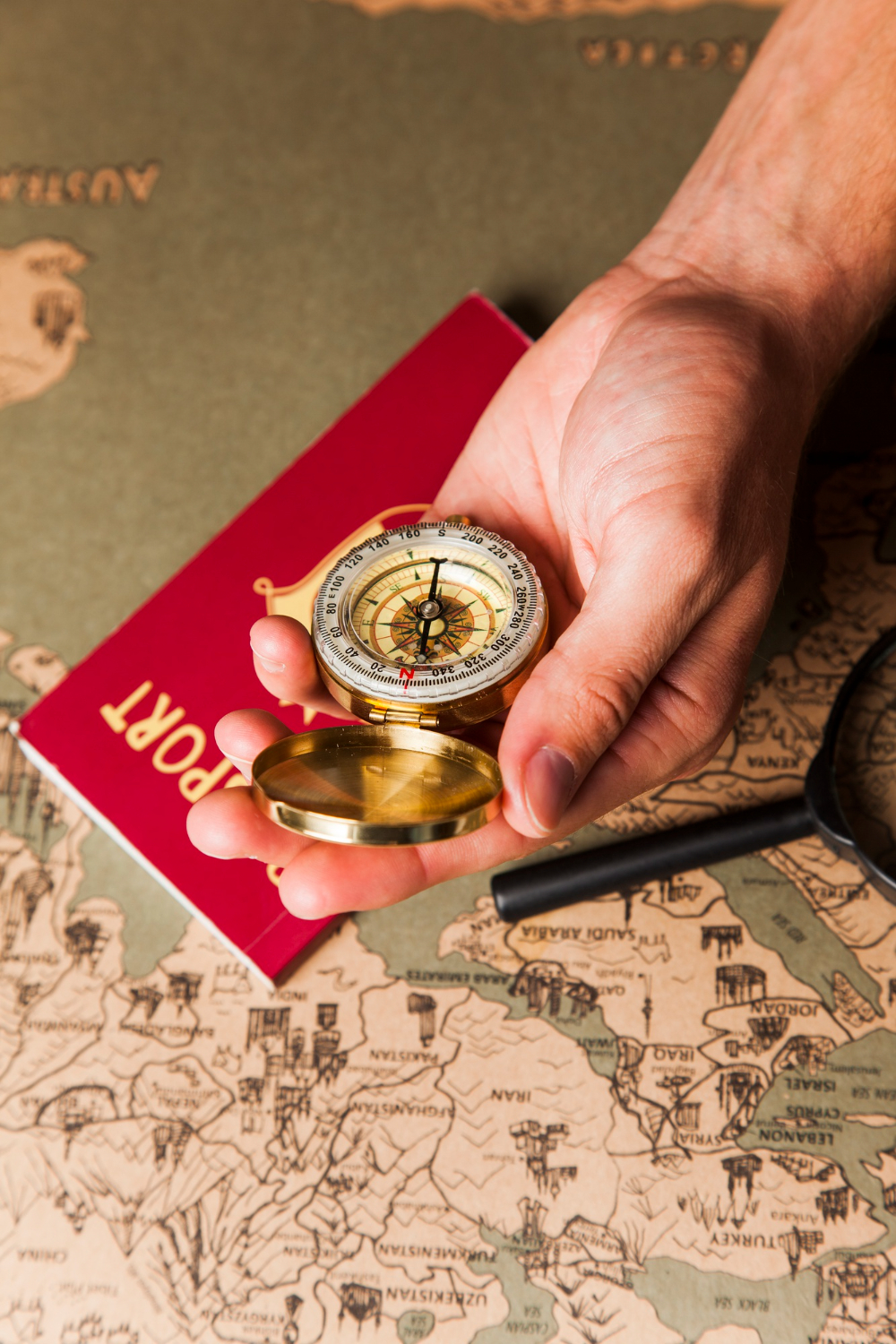 Passport Verification Certificate Translation in Azhoor| Honey Translation Services