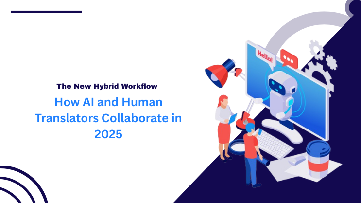 How AI and Human Translators Collaborate in 2025: The New Hybrid Workflow