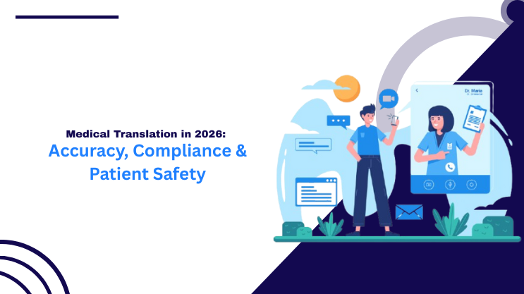 Medical Translation in 2026: Accuracy, Compliance & Patient Safety