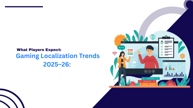 Gaming Localization Trends 2025–26: What Players Expect