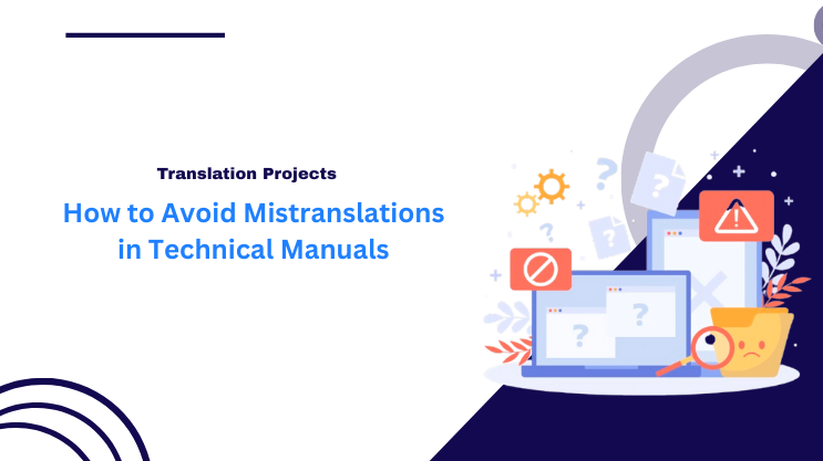 How to Avoid Mistranslations in Technical Manuals