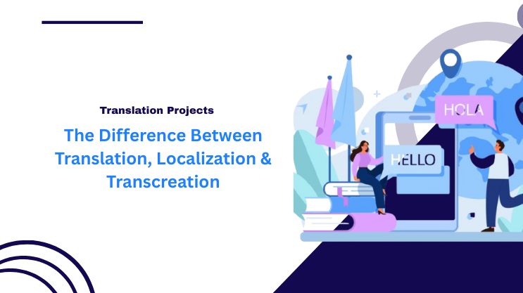 The Difference Between Translation, Localization & Transcreation