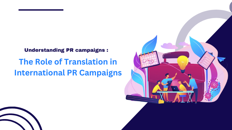 The Role of Translation in International PR Campaigns