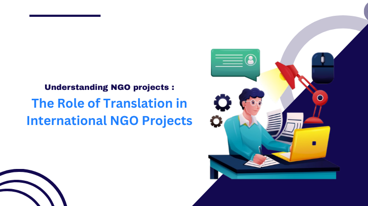 The Role of Translation in International NGO Projects