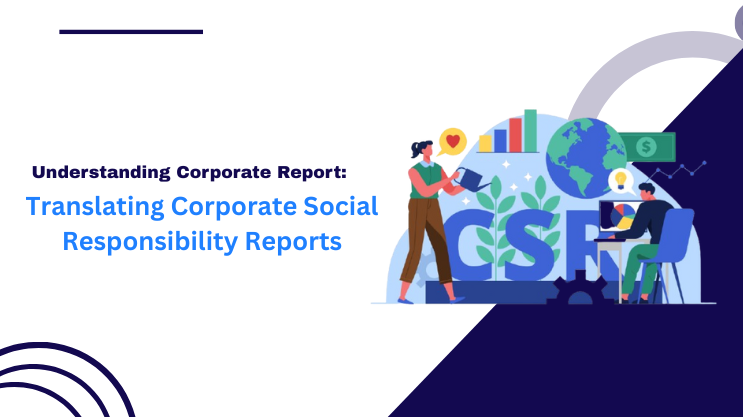 Translating Corporate Social Responsibility Reports