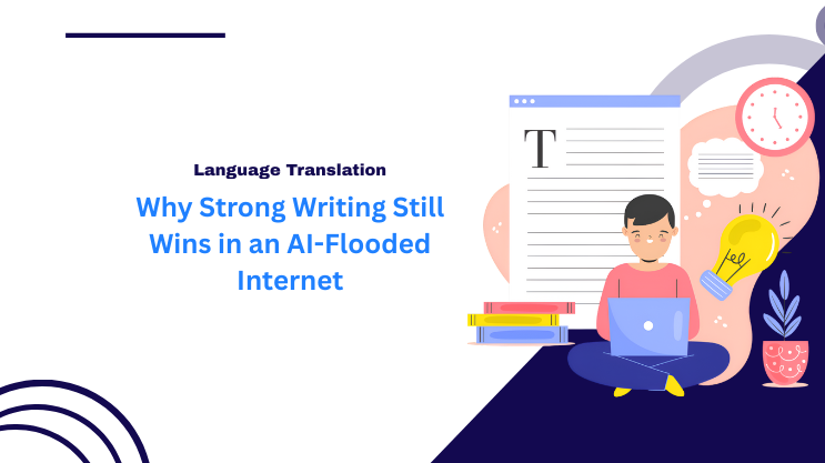 Why Strong Writing Still Wins in an AI-Flooded Internet