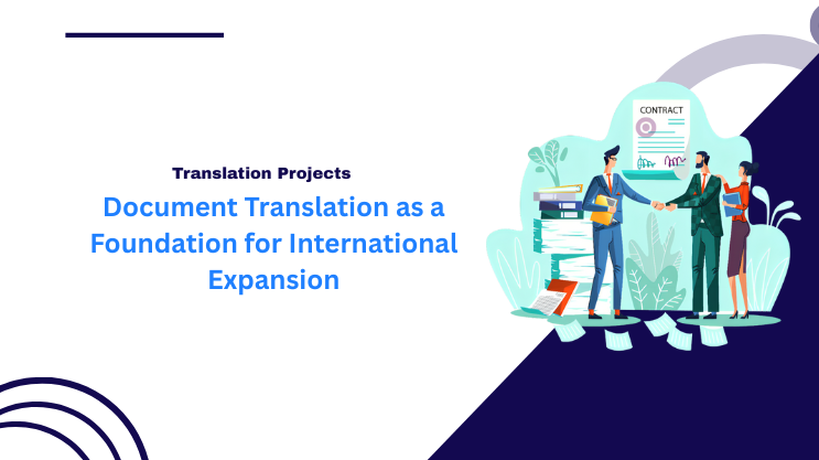 Document Translation as a Foundation for International Expansion