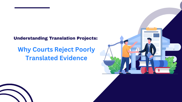 Why Courts Reject Poorly Translated Evidence