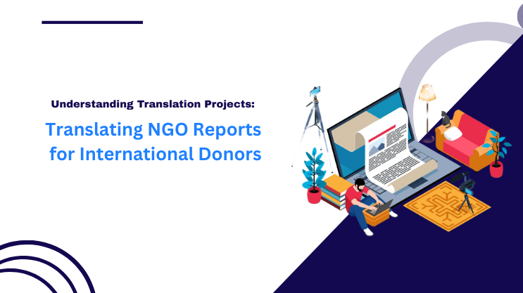 Translating NGO Reports for International Donors