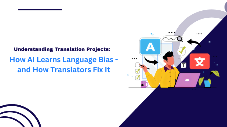 How AI Learns Language Bias-and How Translators Fix It