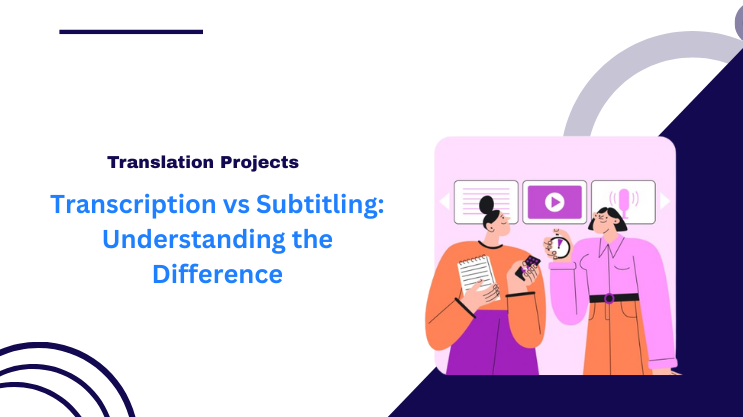 Transcription vs Subtitling: Understanding the Difference