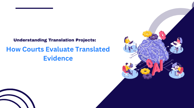 How Courts Evaluate Translated Evidence