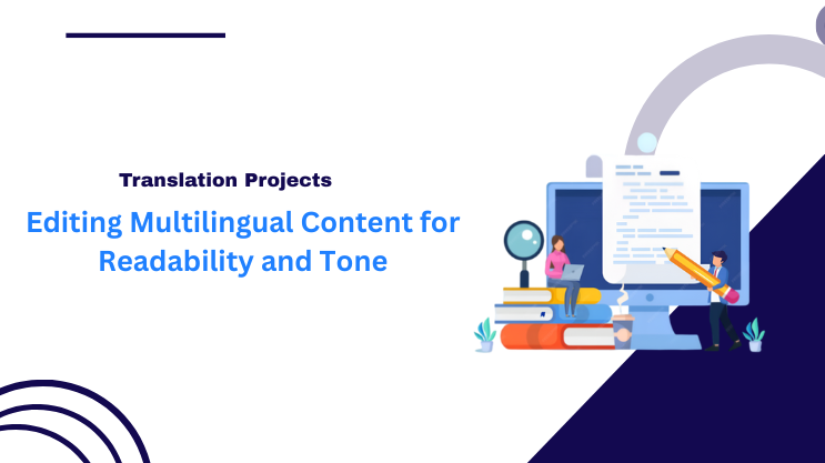 Editing Multilingual Content for Readability and Tone