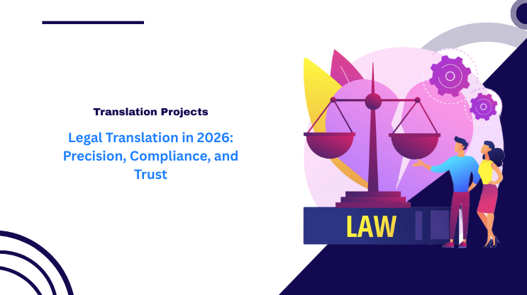 Legal Translation in 2026: Precision, Compliance, and Trust